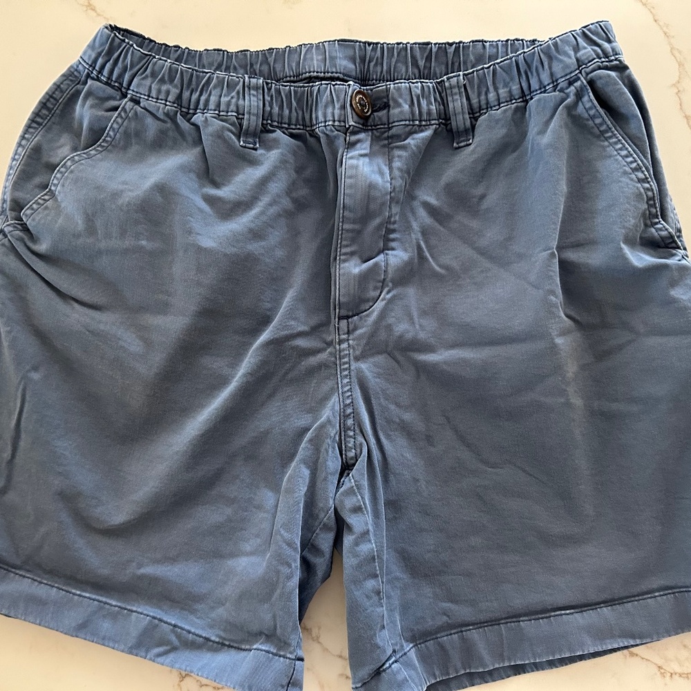Chubbies Mens Large Originals Shorts 7" Inseam (medium blue)